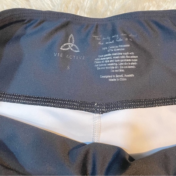 🖤🤍Vie Active Yoga Leggings Sz Small🤍🖤 - Picture 5 of 6